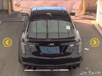 كاديلاك CT5-V Blackwing 2025 قير عادي (تم البيع) index