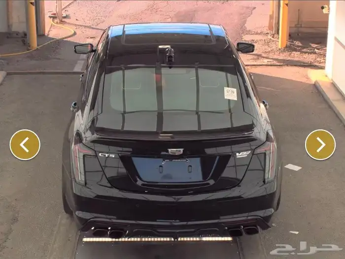 كاديلاك CT5-V Blackwing 2025 قير عادي (تم البيع) 4