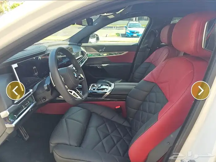 BMW 740i 2025 بحالة الجديد 9