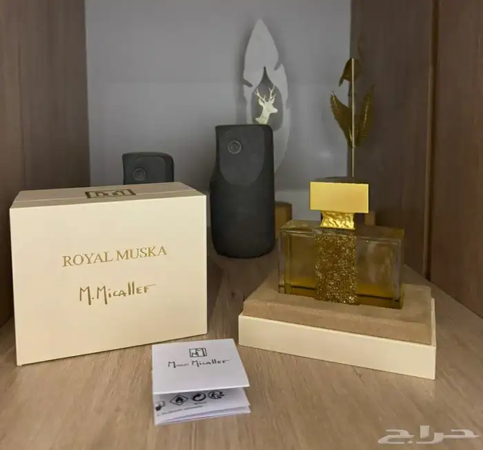 وصل الجديد عطور متنوعة ماستر كواليتي 5