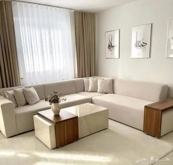 كنب مودرن تفصيل 10