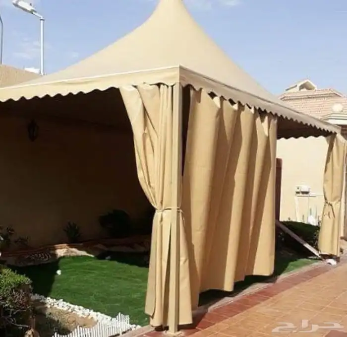 مظلات سواتر بيوت شعر هناجر ابواب شبابيك 3