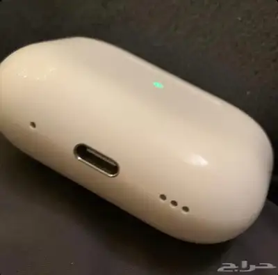 سماعة ايربودز برو جدآ نظيفه استخدام قليل مرة 0