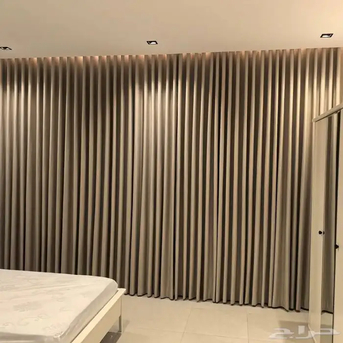 جميع أنواع الستائر يدوي وكهرباء 1