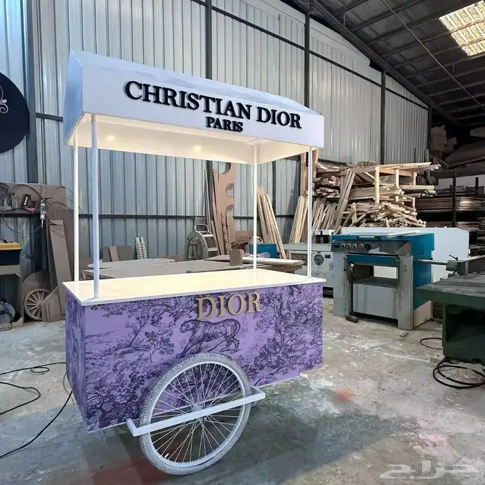 تصنيع بوثات متحركة لل كافيهات والمحلات 3