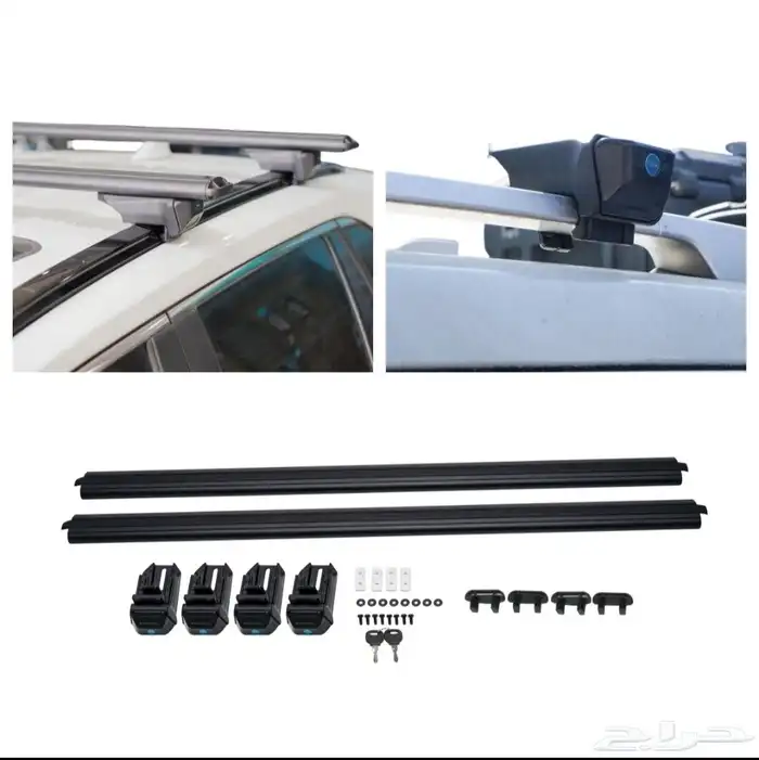 عوارض سقف سيارة (جودة عالية) لتحميل العفش فوق السيارة 1