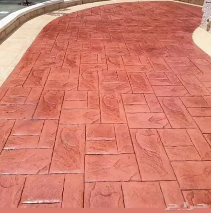 Stamped concrete 0