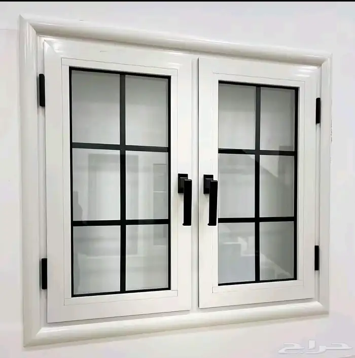 ورشة المنيوم شبابيك جميع كفات المنيوم 14