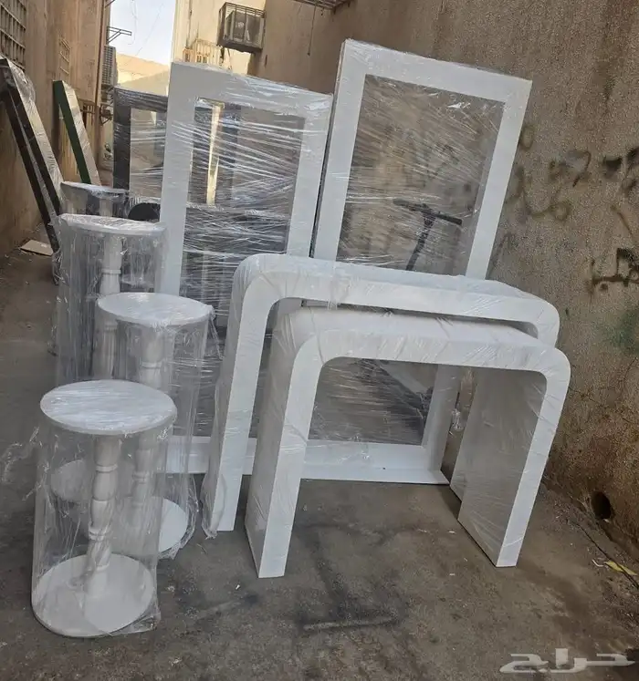 تفصيل طاولات كوش مداخل ستاير كنب حسب الطلب 0