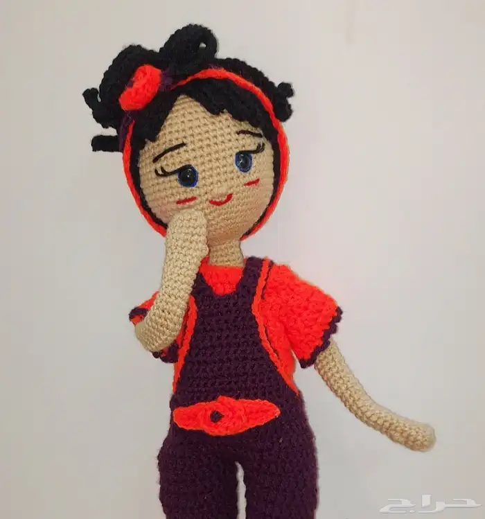 دمى كروشيه يدوية   ص نعت بح ب وشغف اكتشفي سحر التفاصيل 5