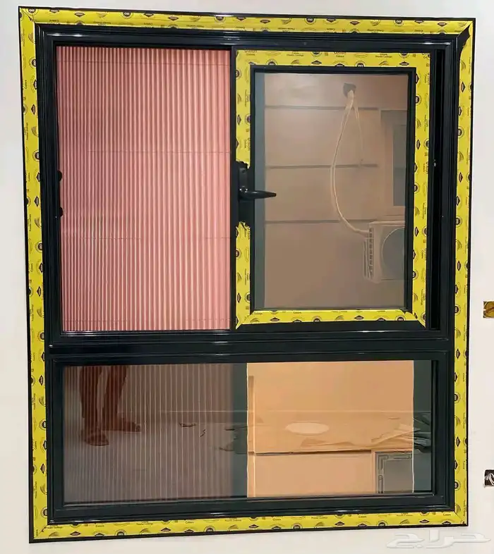 ورشة المنيوم شبابيك جميع كفات المنيوم 16