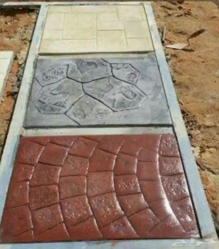 Stamped concrete 1