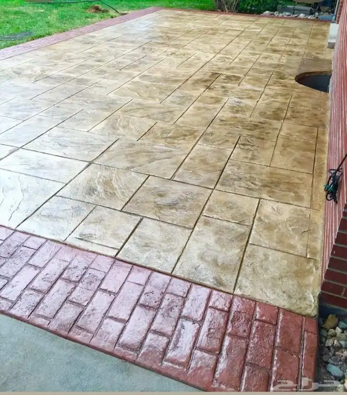 Stamped concrete 5