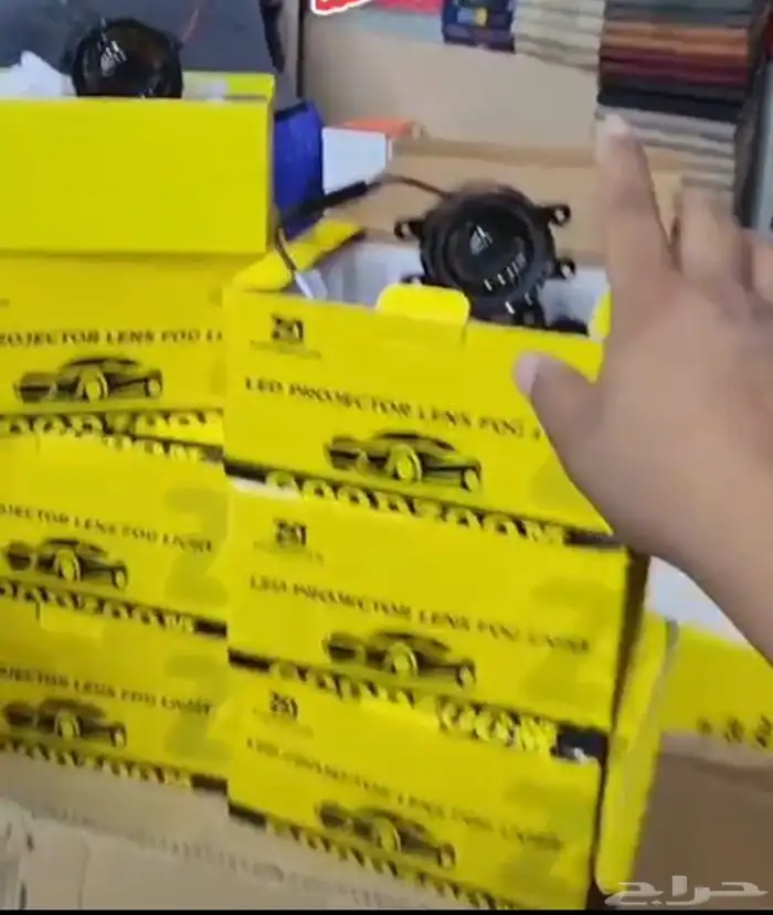 اضواء انوار زنون شمعات اسطبات عدسات محولات لمبات ليد قزاز شم 0