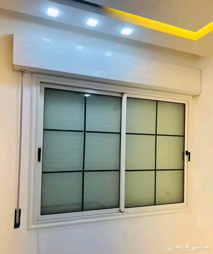 ورشة المنيوم شبابيك جميع كفات المنيوم 13