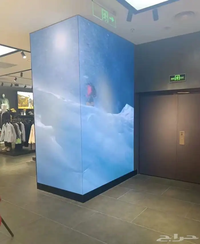 شاشات عرض LED كبيرة مقاسات حسب الطلب خارجي وداخلي 1