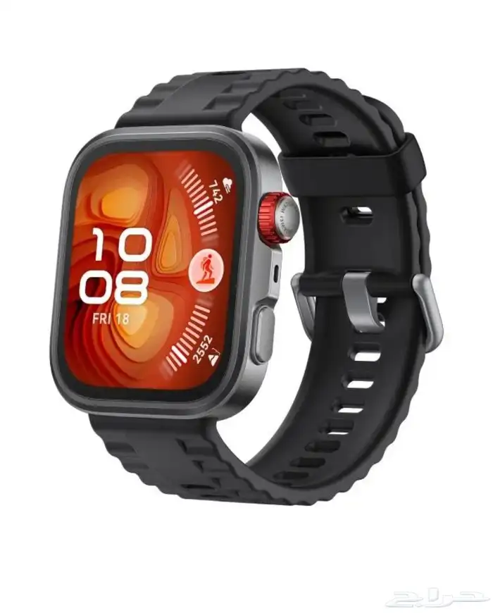 ساعة هواووى فيت 4برو نضيفه جدا بالكرتون والشاحن الاصلي 0