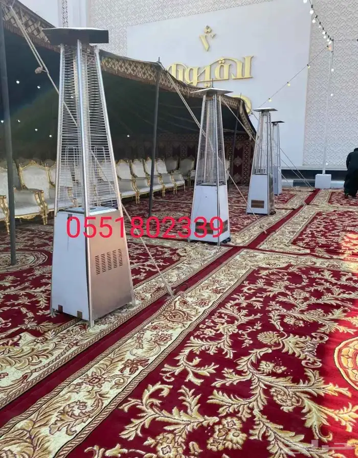 قهوجيين وصبابين تجهيز كراسي وطاولات الرياض حي الملقا 2