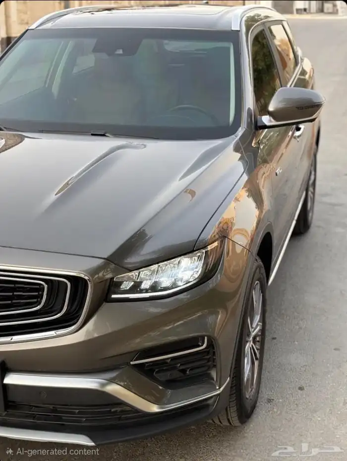 جيلي ازكارا 2023 فل كامل أعلى فئة 5