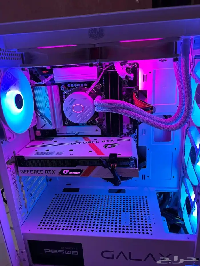 جهاز قيمينق للبيع MSI Revolution White 0