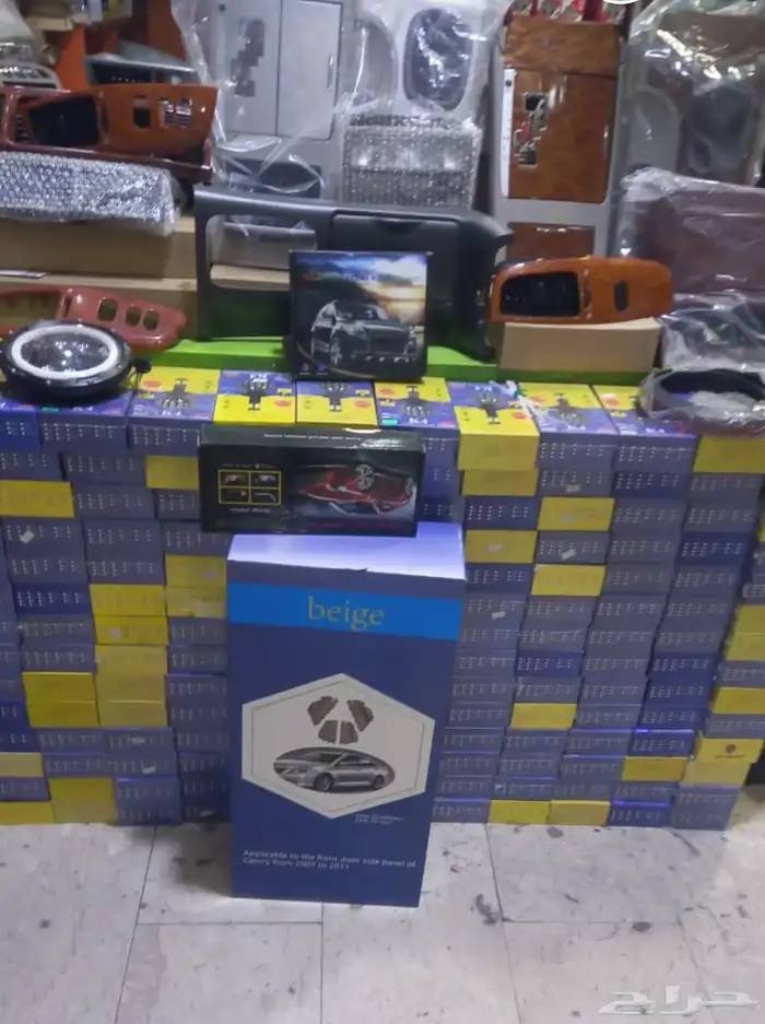 اضواء انوار زنون شمعات اسطبات عدسات محولات لمبات ليد قزاز شم 10