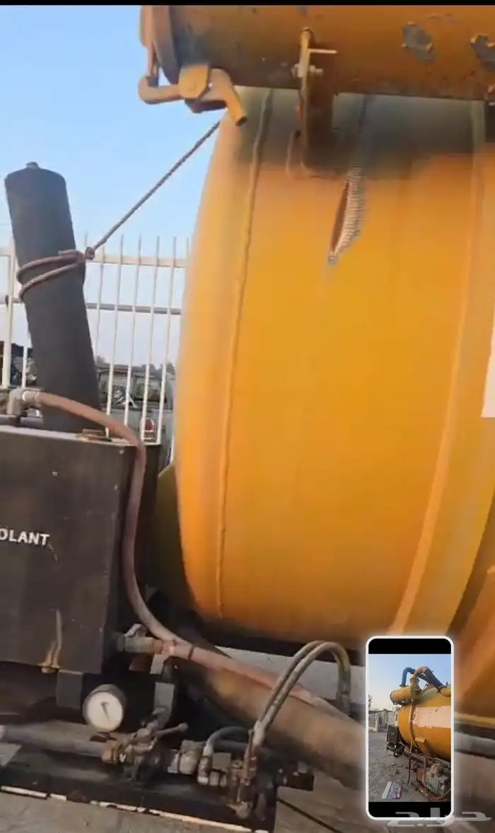 صهاريج صرف صحي 18 الف لتر 8