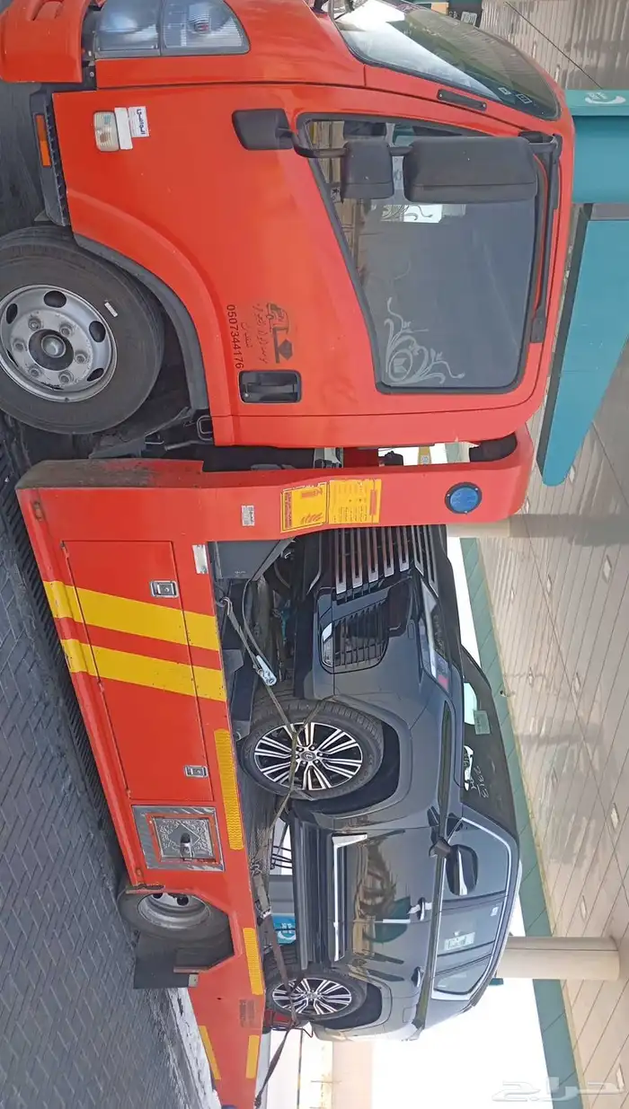 سطحه من المدينة إلي الرياض 2