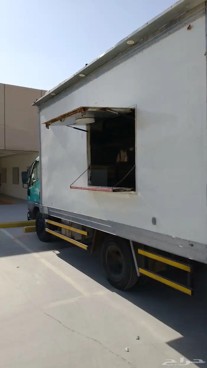 ميتسوبيشي دينه موديل 2001 (مجهزة فود ترك) 10