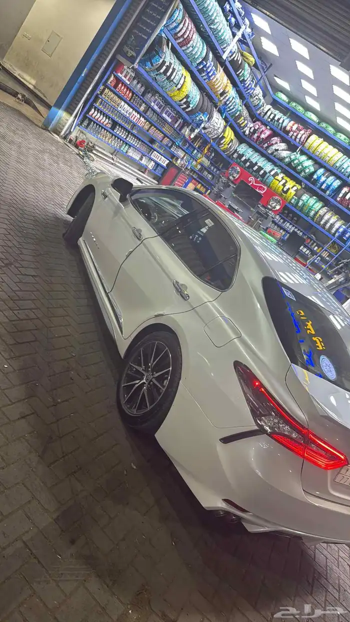 تويوتا كامري 2024 v6 SE sport 3