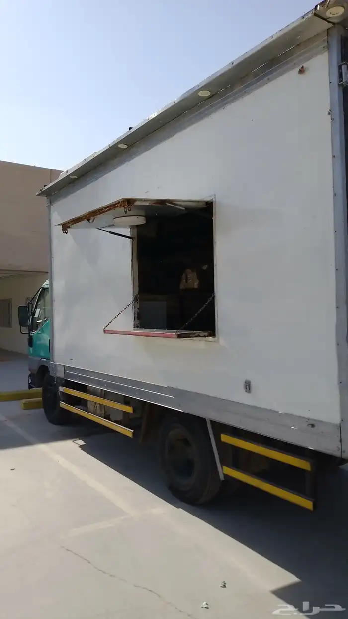 ميتسوبيشي دينه موديل 2001 (مجهزة فود ترك) 9