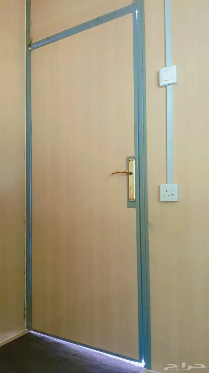 Brand New Security Office Portacabin ID Panel 3