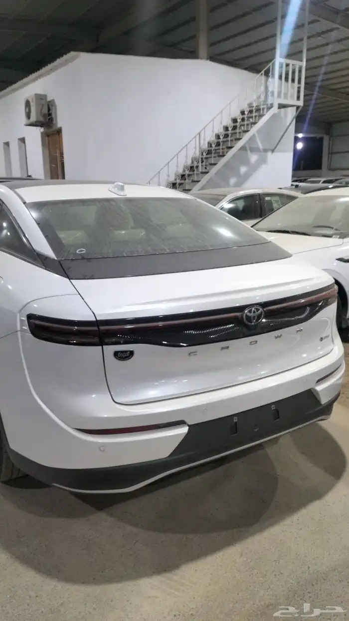 تويوتا كراون برستيج 2026 عبداللطيف جميل 1