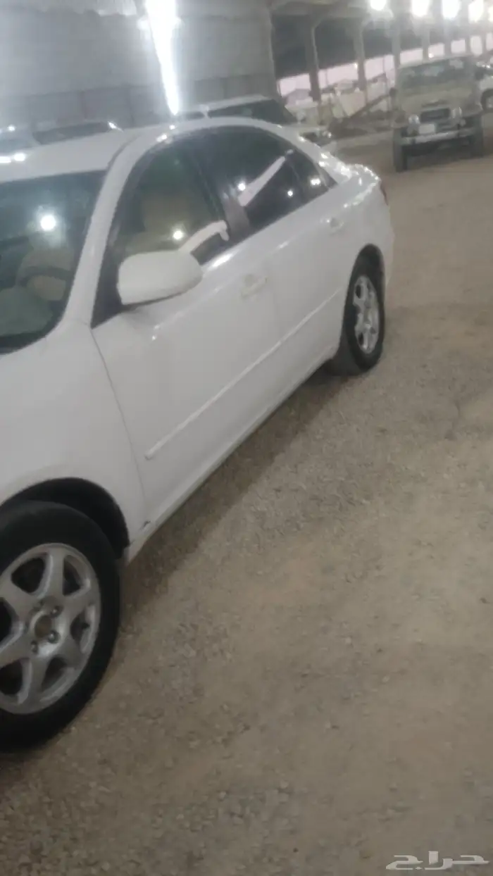 سوناتا موديل 2010 قير عادي استماره وفحص جديد مكينة فير ماشا 9