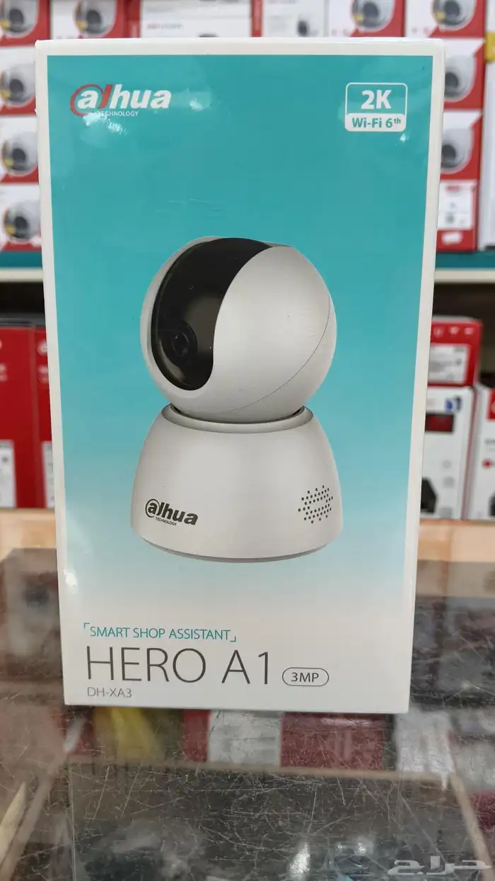 كاميرا داخلية WiFi 2K من Dahua بزاوية 360 درجة وكشف الحرك 2