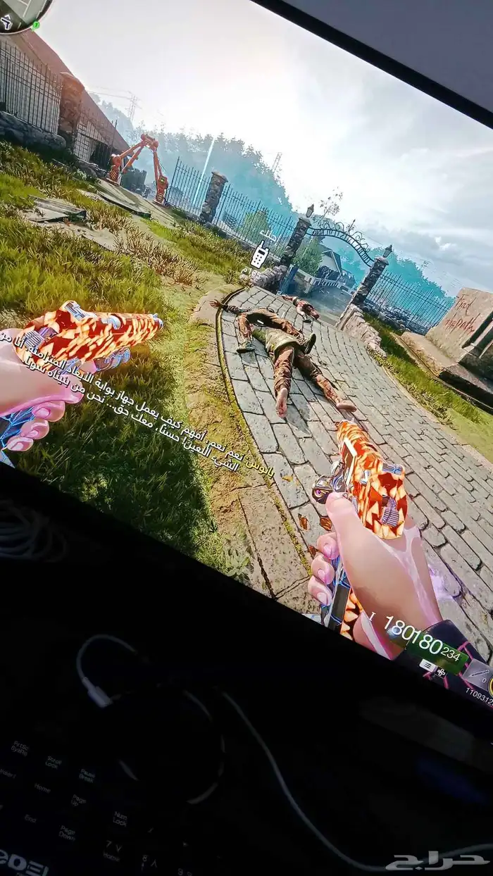 اكسبوكس 1 اكس مع يد تحكم مع حساب 2