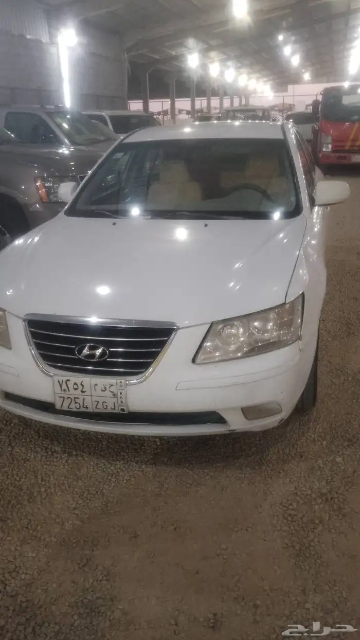 سوناتا موديل 2010 قير عادي استماره وفحص جديد مكينة فير ماشا 8