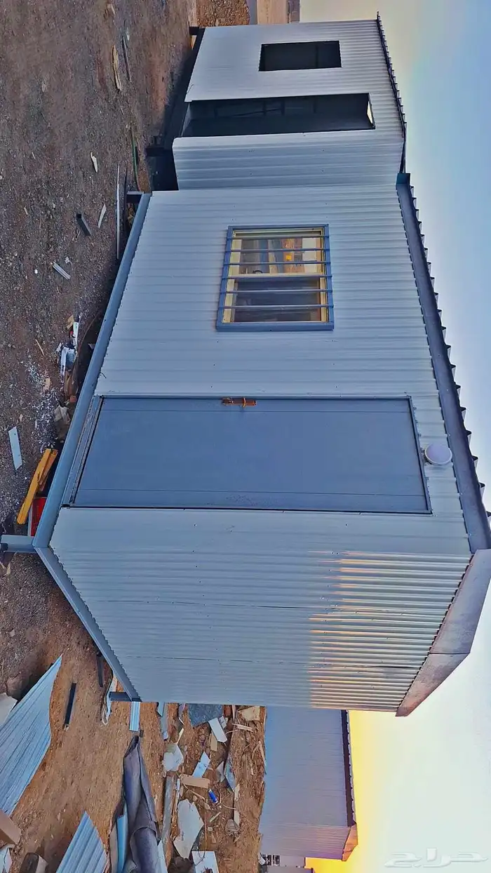 غرف بركس متنقل مقاس 3في4 معزول ضد الحراه ول ماء 0