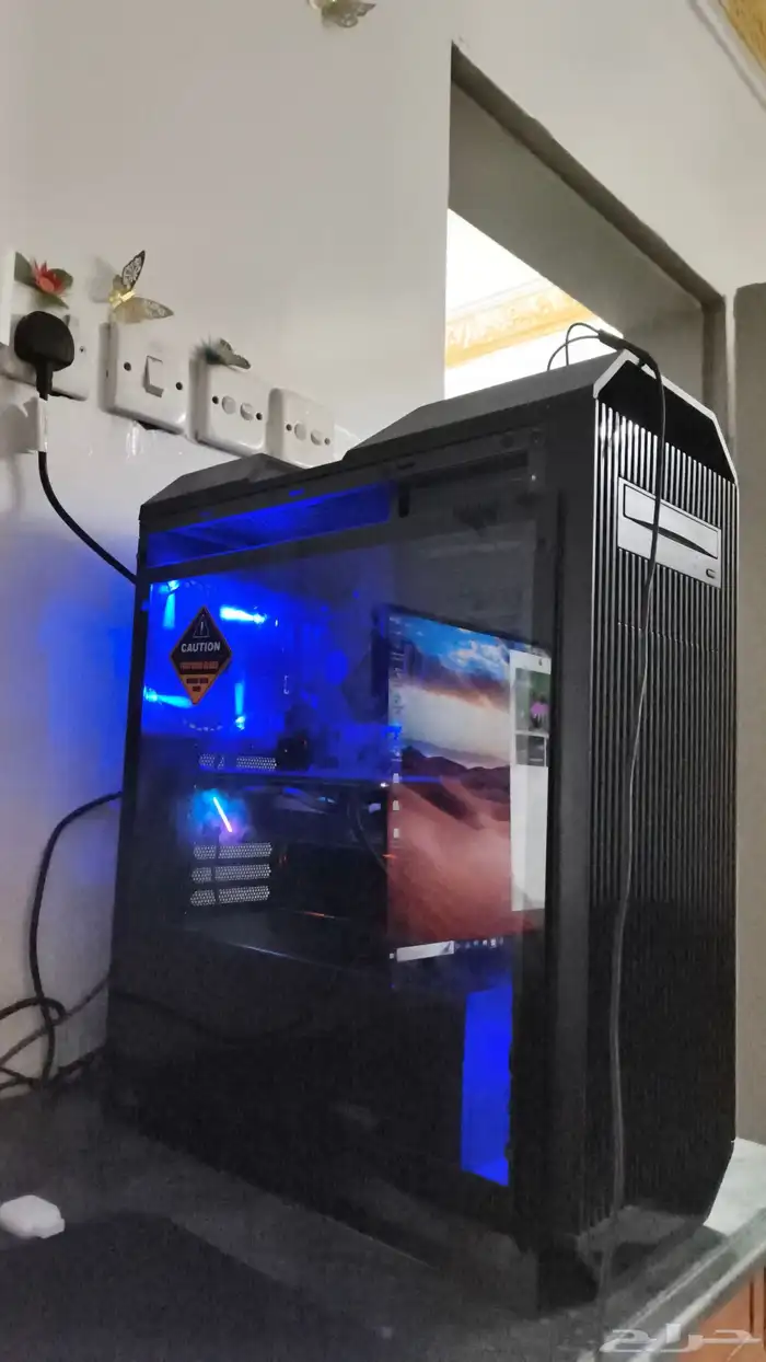 بي سي قيمنق للبيع او بدل بلايستيشن 5 0