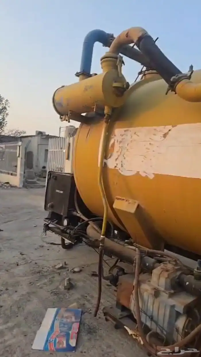 صهاريج صرف صحي 18 الف لتر 0