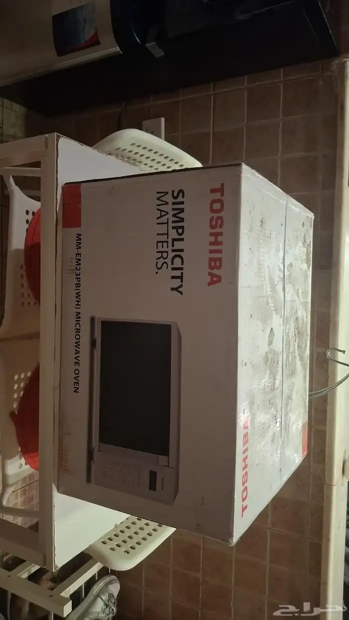 للبيع مايكرويف جديد لم يستخدم 0