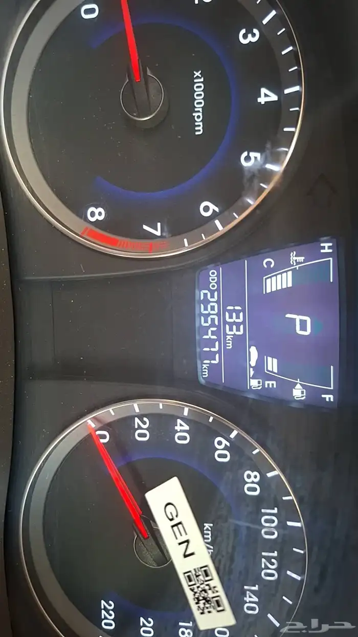 مفخوص مجدد قير تومتيك ممشا 295 الف كيلو 5