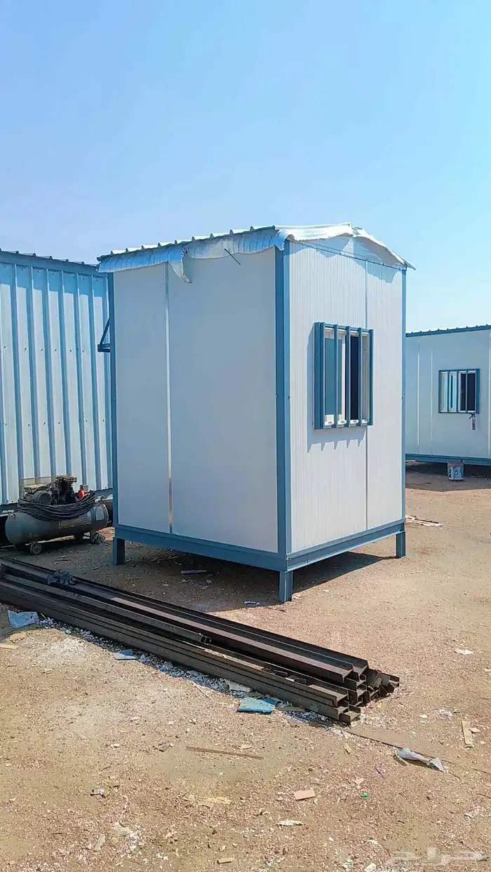 Brand New Security Office Portacabin ID Panel 7