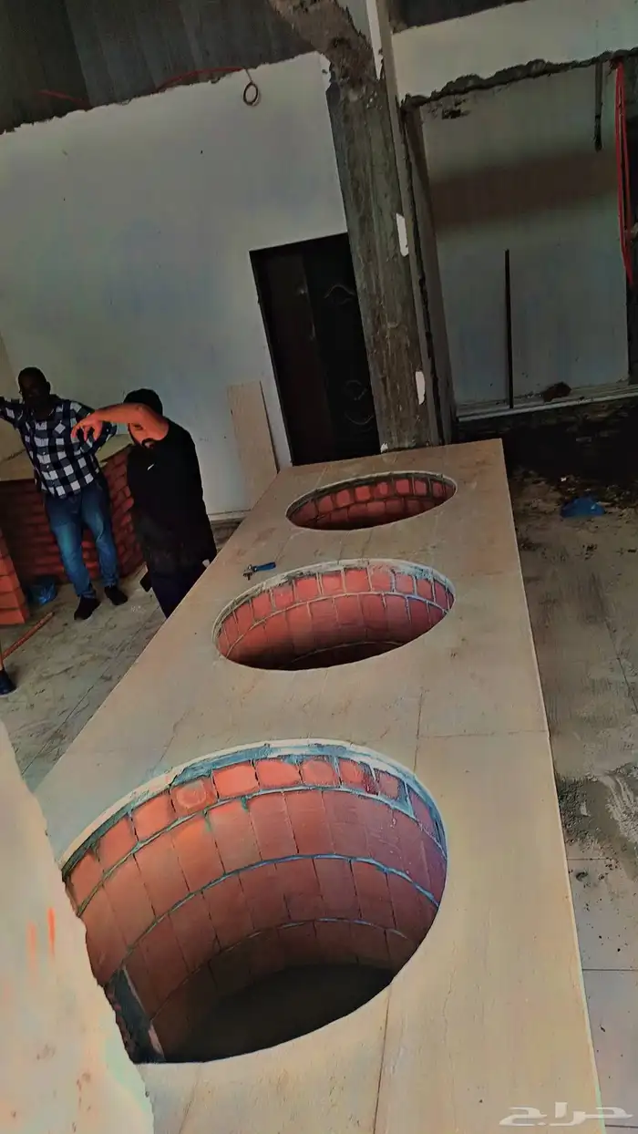 فوران شوايات مشبات تنور مندي 3