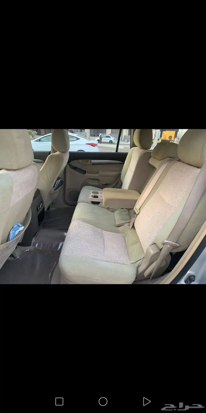 برادو 2005 GX شبة مخزن 6