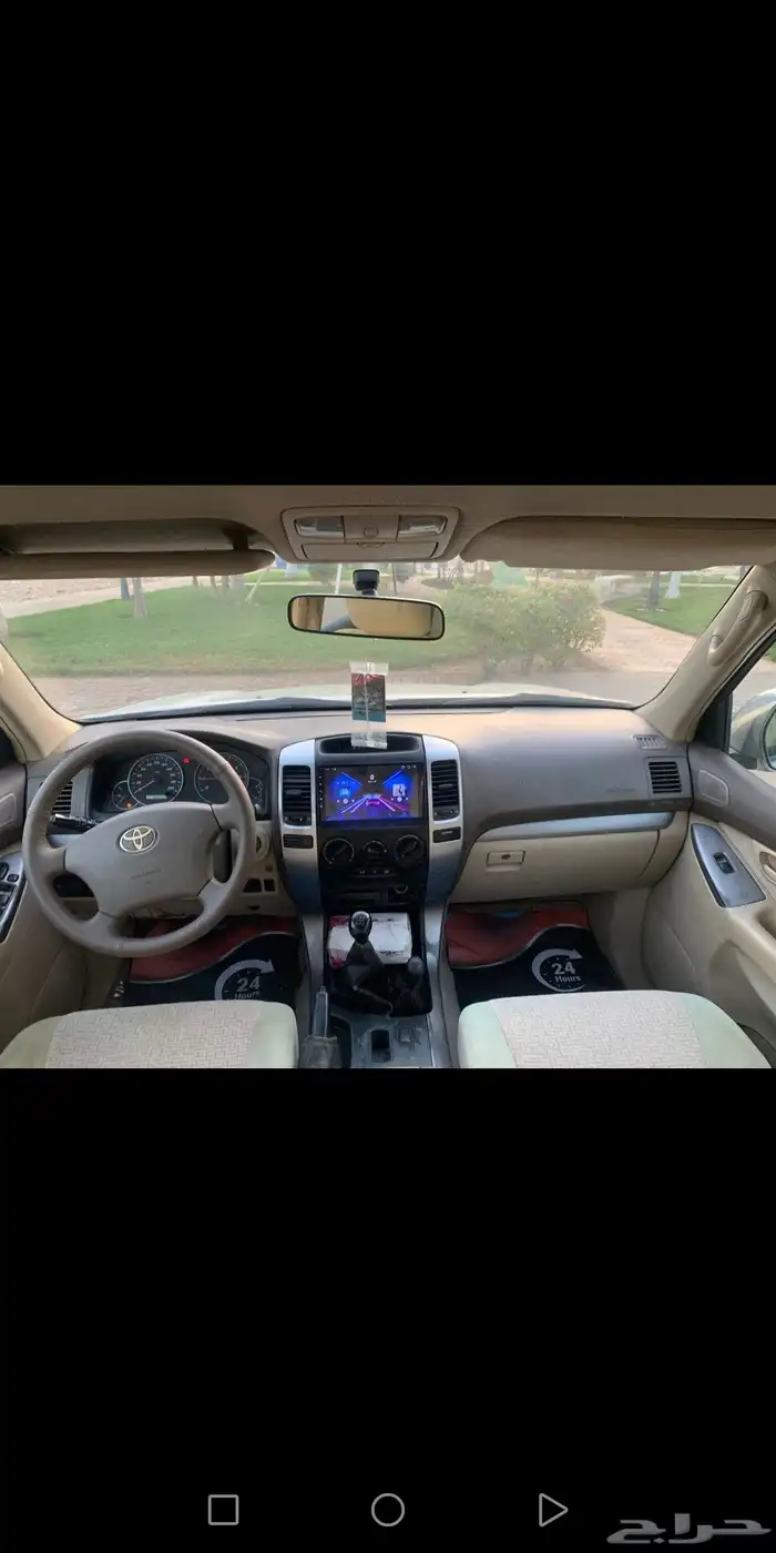 برادو 2005 GX شبة مخزن 4