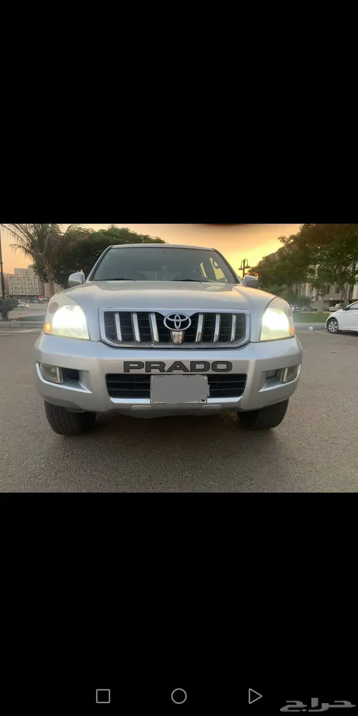 برادو 2005 GX شبة مخزن 5