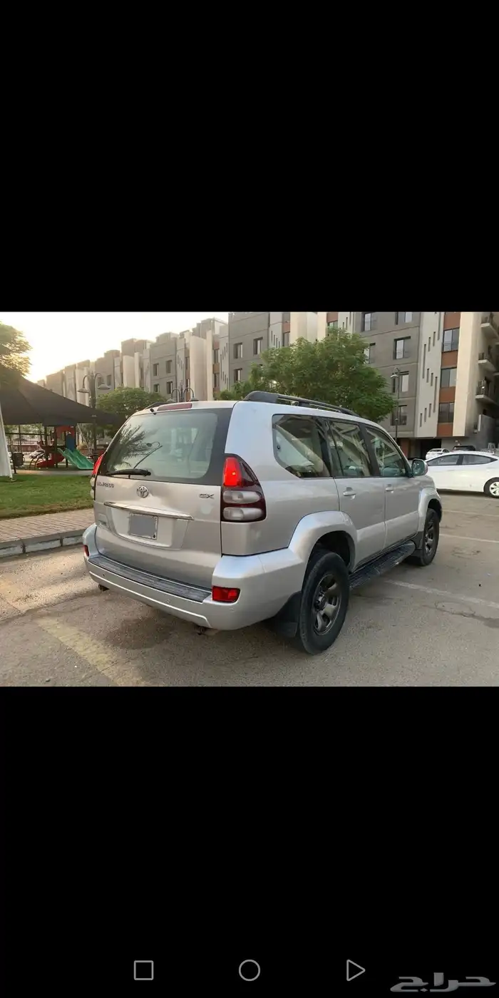 برادو 2005 GX شبة مخزن 8