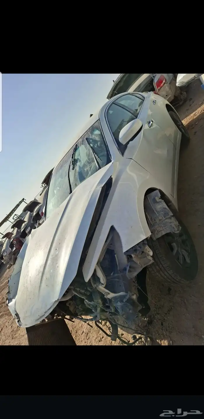 يتوفر لدينا جميع انواع القطع نيسان تشليح الحاير 1