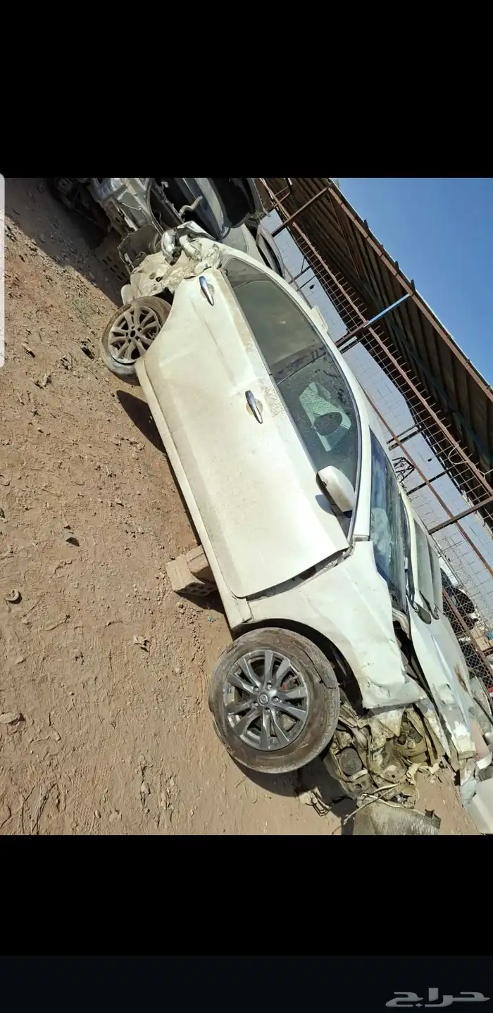 يتوفر لدينا جميع انواع القطع نيسان تشليح الحاير 2