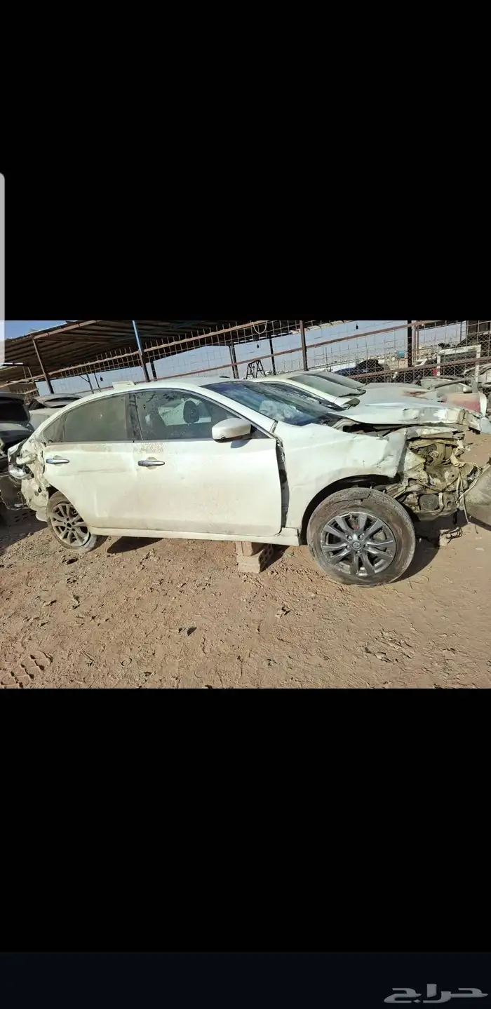 يتوفر لدينا جميع انواع القطع نيسان تشليح الحاير 5